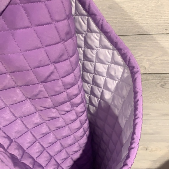 ‼️holiday sale-FIRM‼️NWT Vera Bradley xl traveler duffel mokara orchid purple - Picture 4 of 8